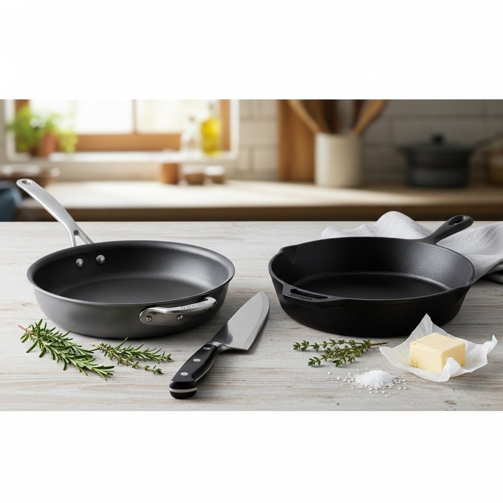 Determine the perfect cookware companion to master every recipe with ease.