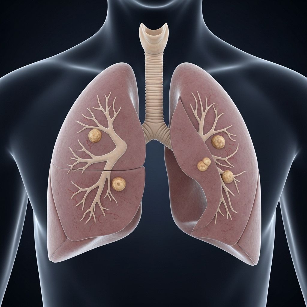 Learn about lung carcinoid tumors, their symptoms, diagnostics, treatment options, and prognosis for better understanding and care.