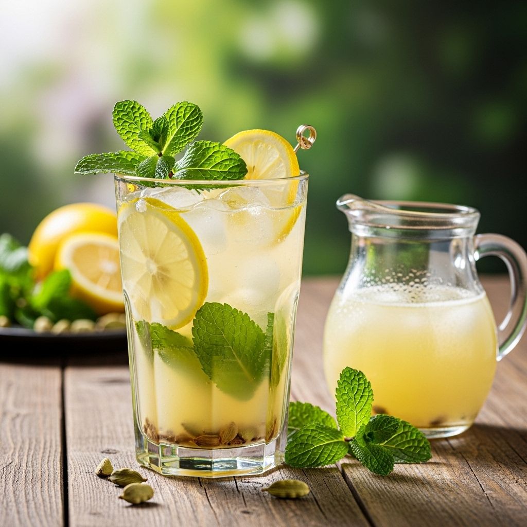 Subtle herbal notes mingle with citrus zing for a refreshment unlike any other.