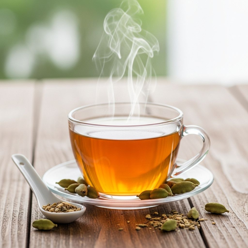 7 Powerful Benefits of Cardamom Tea for Skin, Hair & Health An aromatic infusion that enhances radiance, strength, and overall vitality.