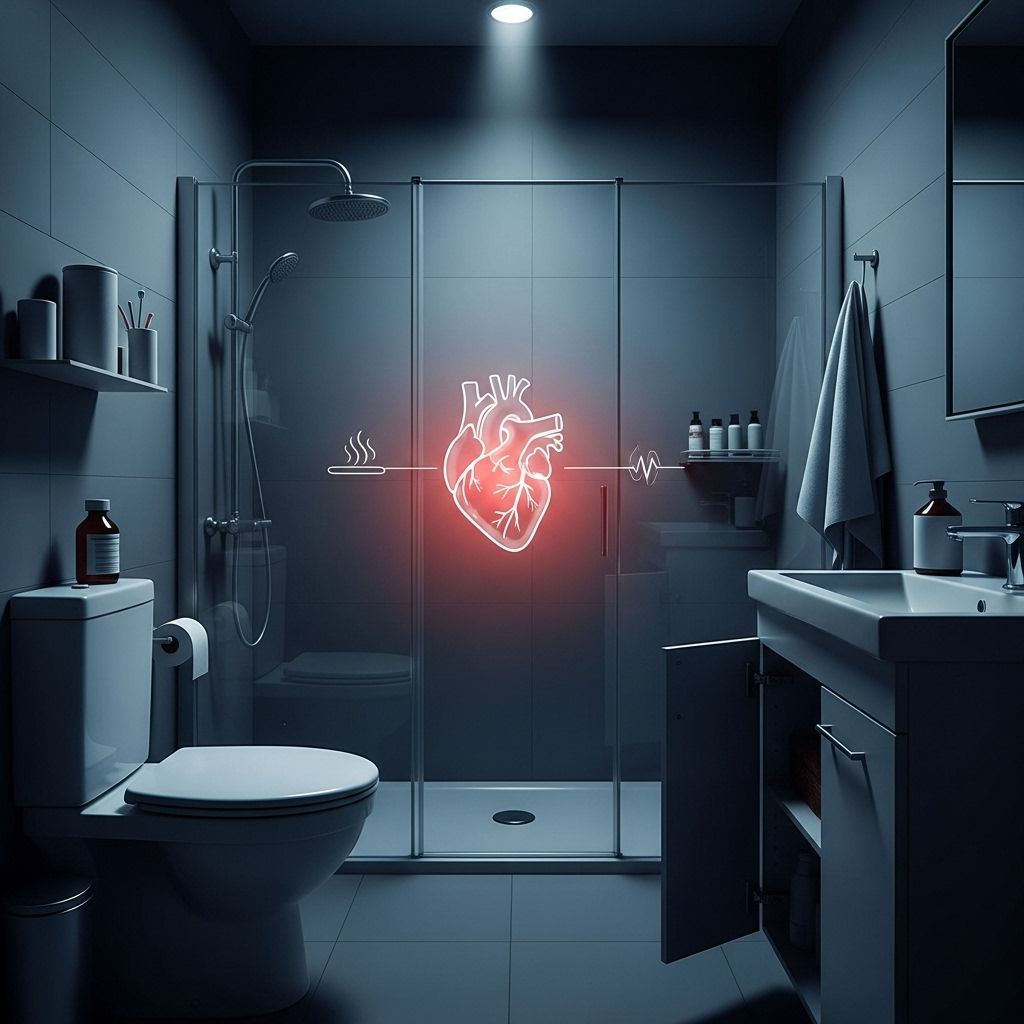 Explore the surprising correlation between bathroom activities and cardiac arrest, highlighting causes, risk factors, and essential prevention tips.