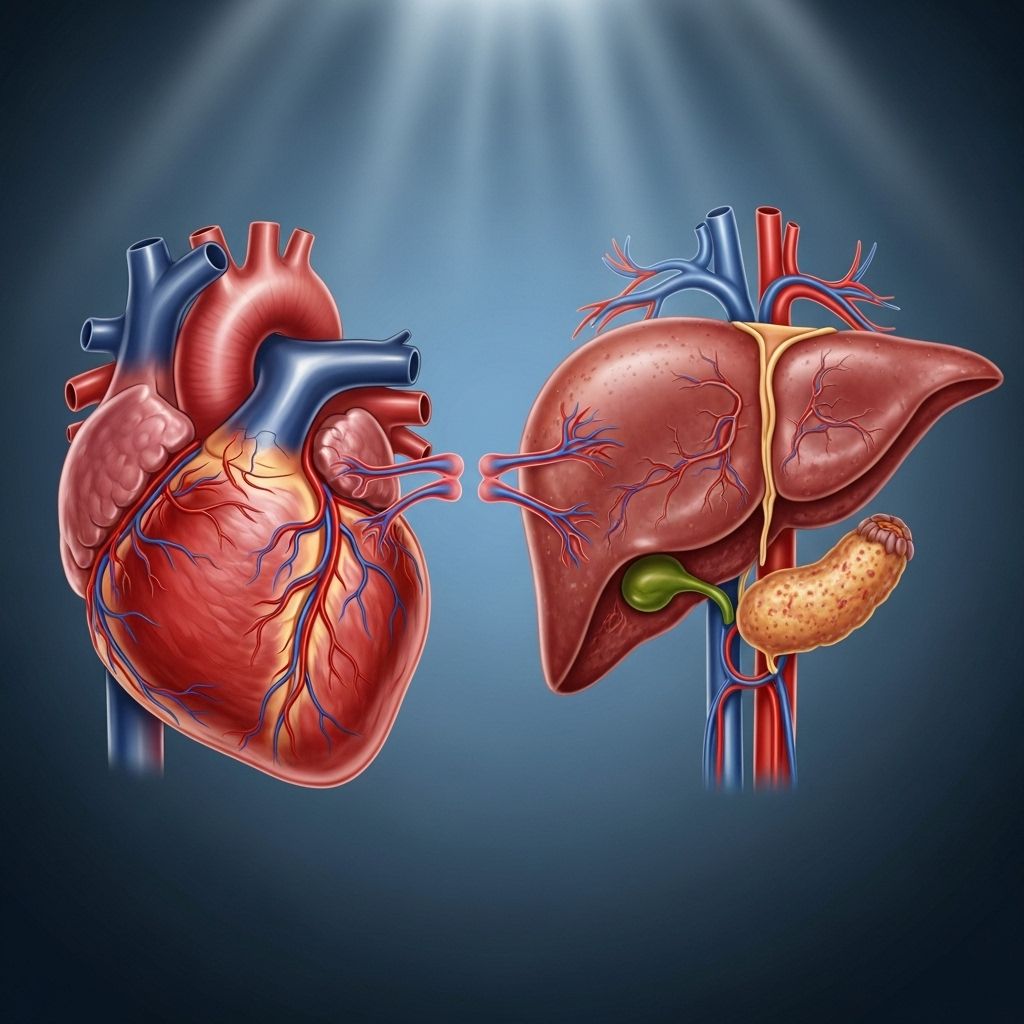 A comprehensive guide to cardiac cirrhosis: exploring its connection to heart health, risks, diagnosis, symptoms, management, and long-term outlook.
