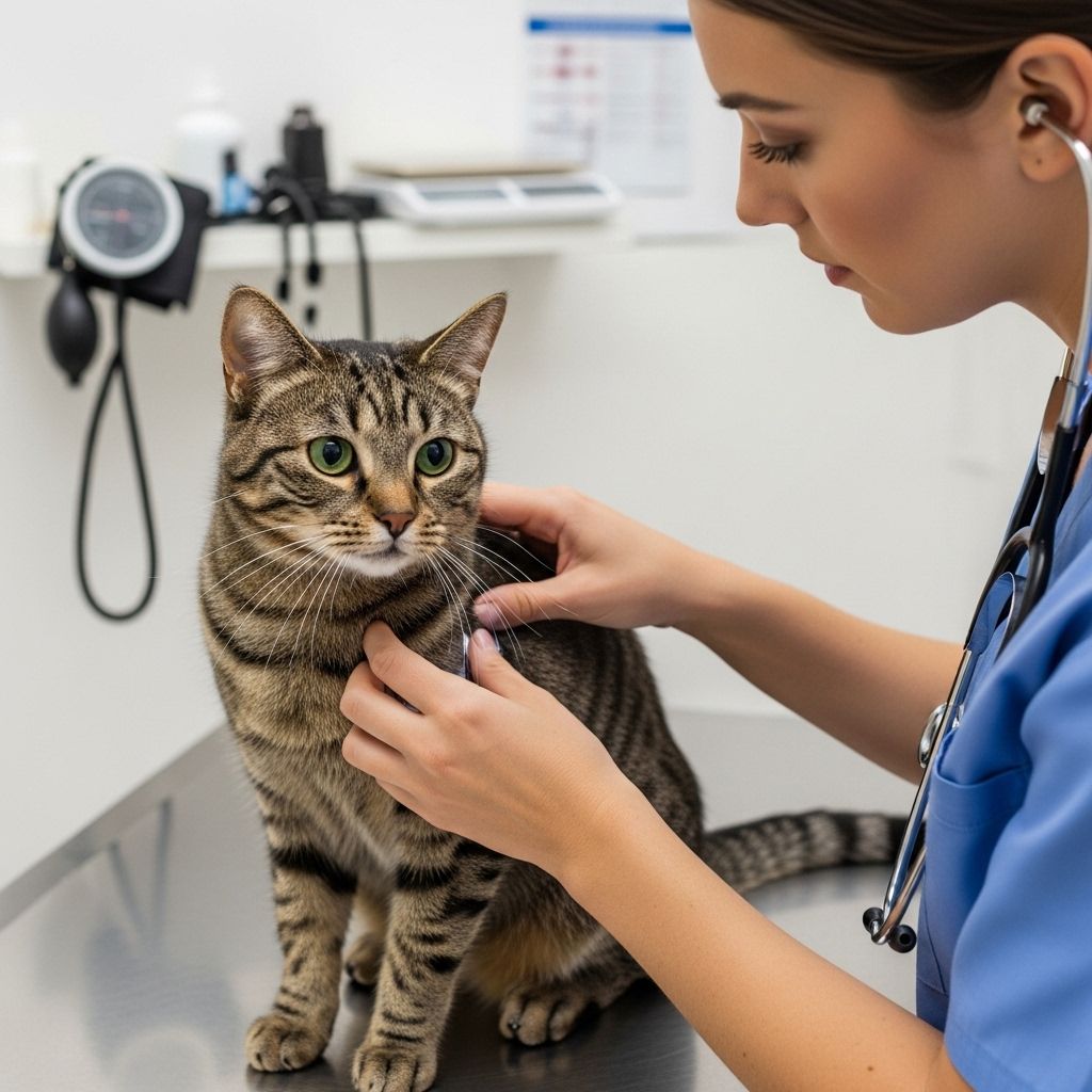 Early detection and tailored management help cats with heart conditions live comfortably.