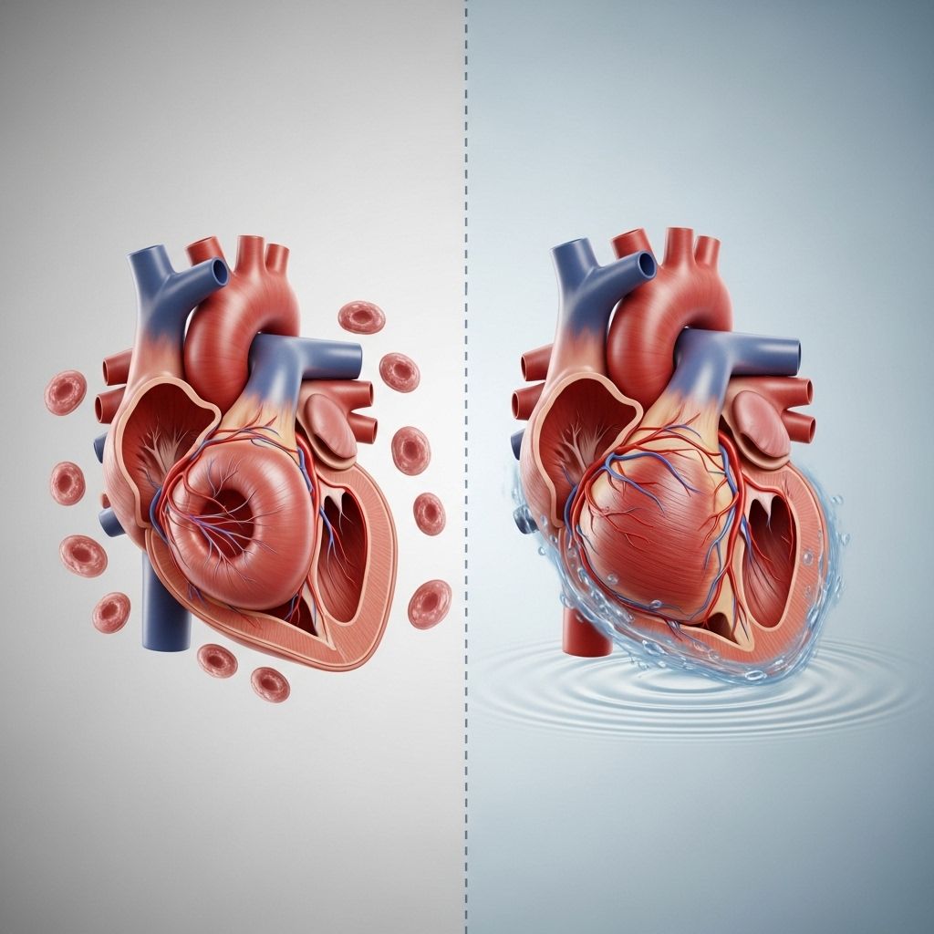 Understand how cardiomyopathy and heart failure are connected, how they differ, and why early diagnosis matters for your heart health.