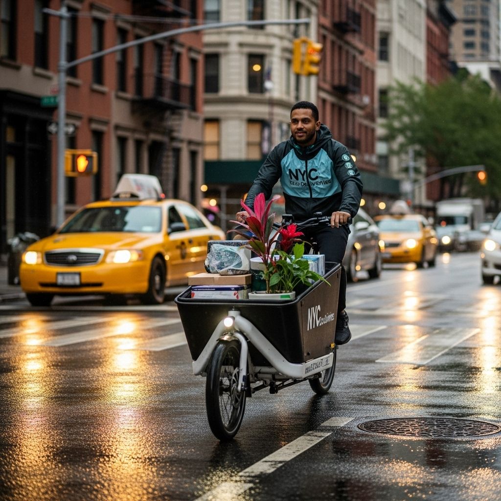 Cargo Bike Revolution: Transforming NYC’s Urban Delivery Electric cargo bikes are ushering in a greener, safer, and more efficient era for New York City's urban delivery.