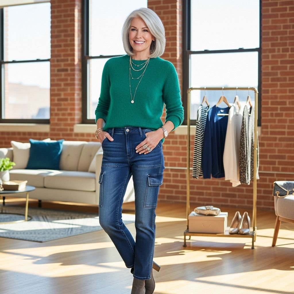 The Ultimate Guide to Cargo Jeans for Women Over 50: Expert Style, Fit, and Confidence Discover expert insights and the best cargo jeans for women over 50—embracing trends, fit, and confidence at every age.