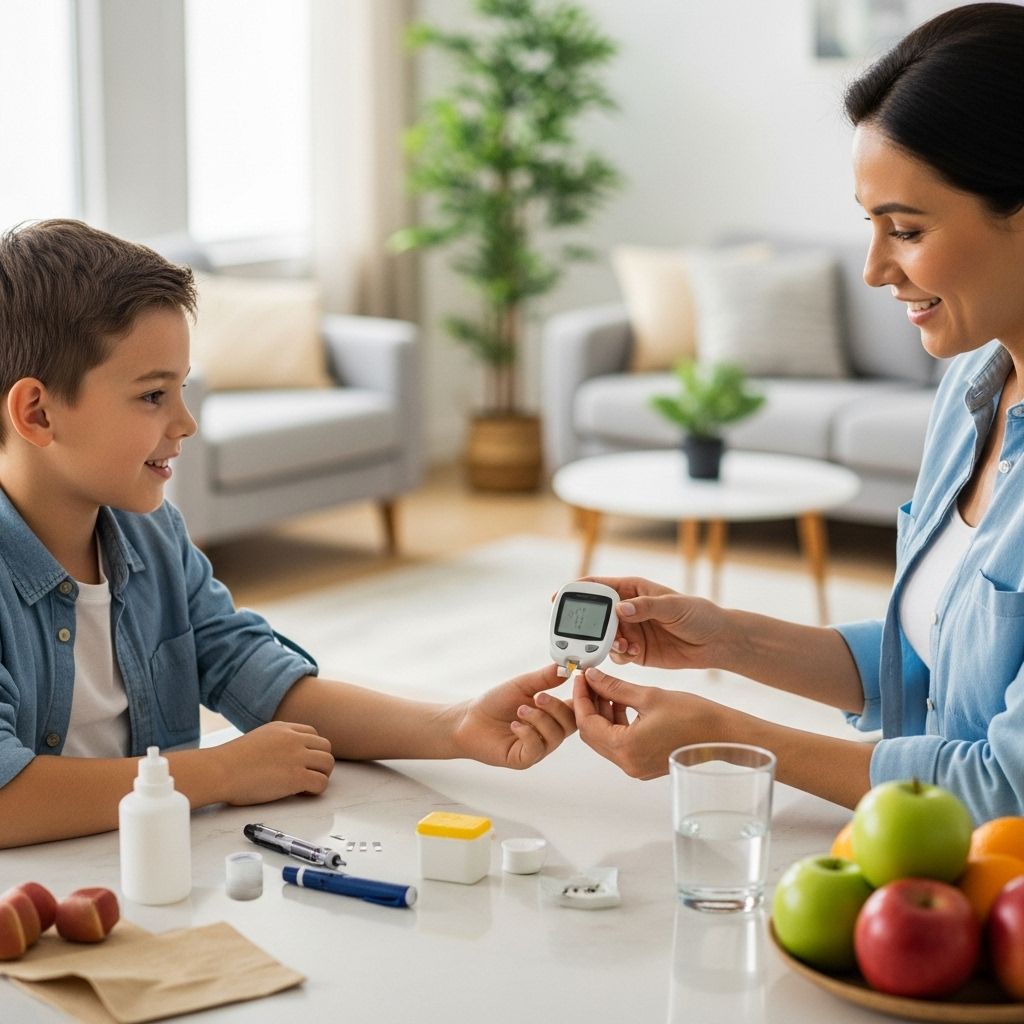 Learn how to support your child with diabetes at home and school while ensuring their safety, happiness, and healthy development.