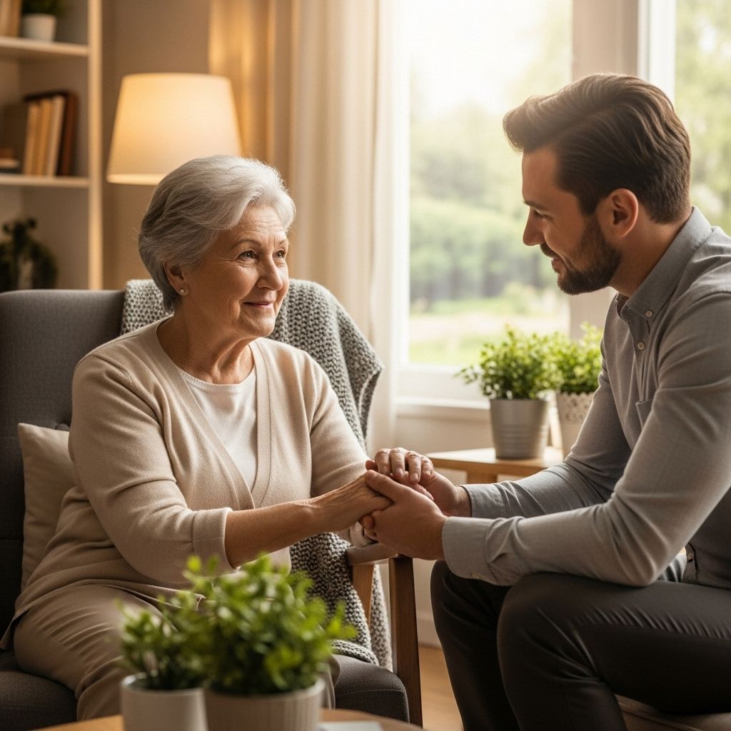 Effective caregiving tips, support strategies, and self-care for those helping loved ones navigate lung cancer.