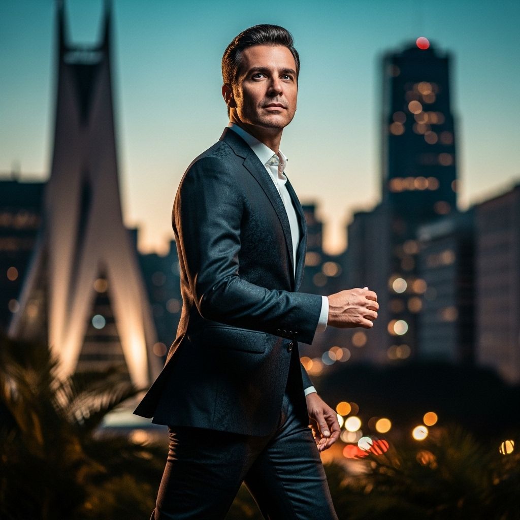 An in-depth interview with Carlos Miele reveals how his artistry, heritage, and innovation drive his internationally acclaimed designs.