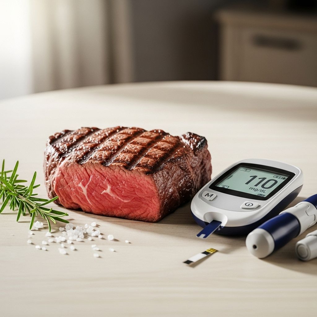 Exploring the potential risks, benefits, and expert perspectives on the all-meat carnivore diet for people living with diabetes.