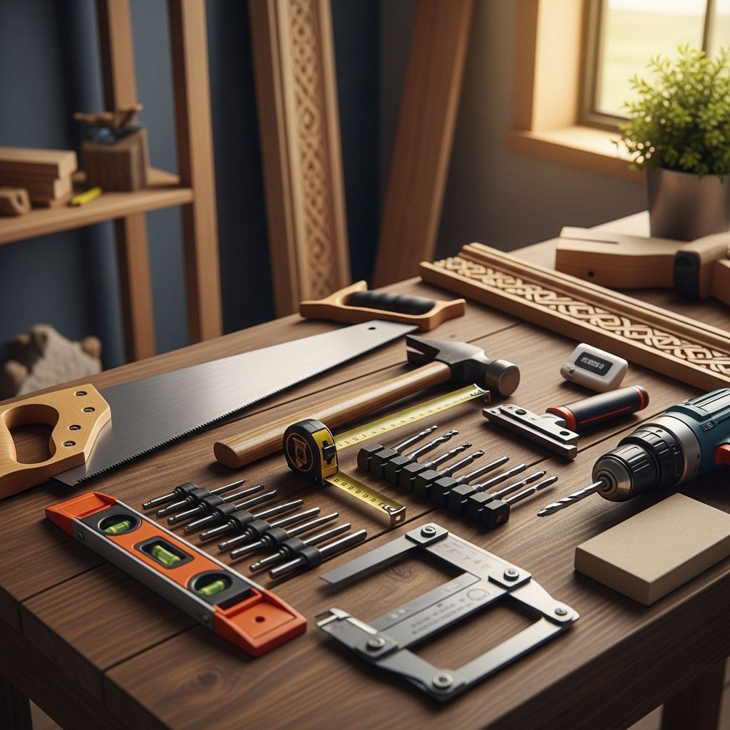 Carpentry Basics: Essential Tips and Projects for Home Improvement From precise cuts to safe tool use, build skills that deliver quality upgrades.