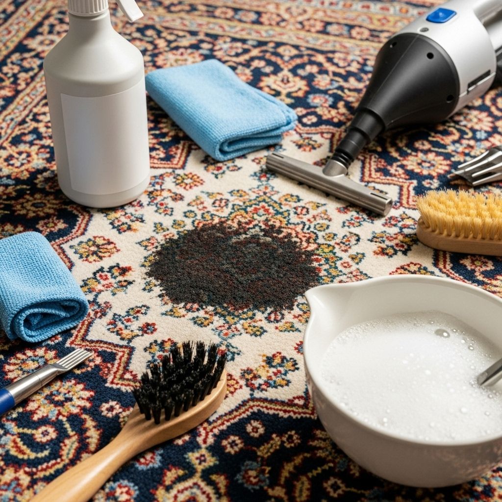 Eliminate tough spots with step-by-step solutions for every type of household spill.