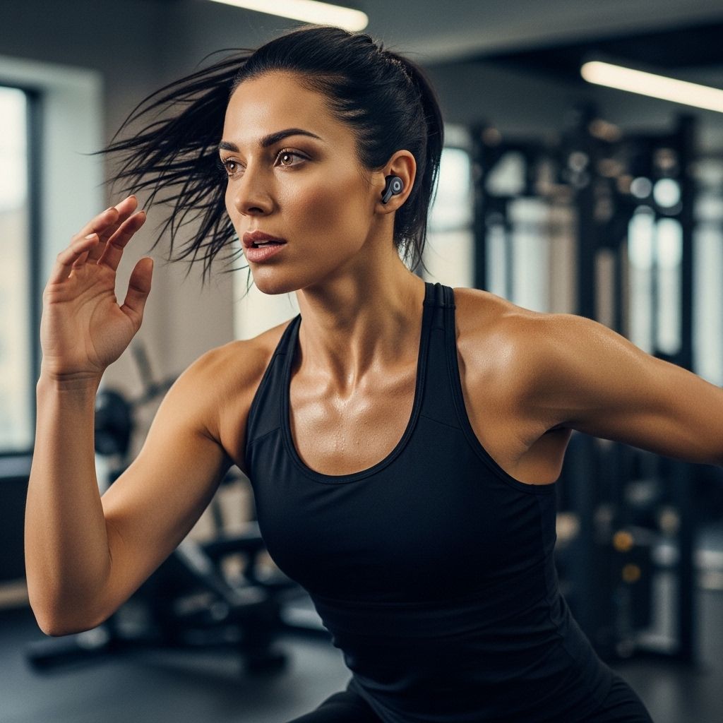 Engineered to stay secure and deliver powerful audio when every rep counts.