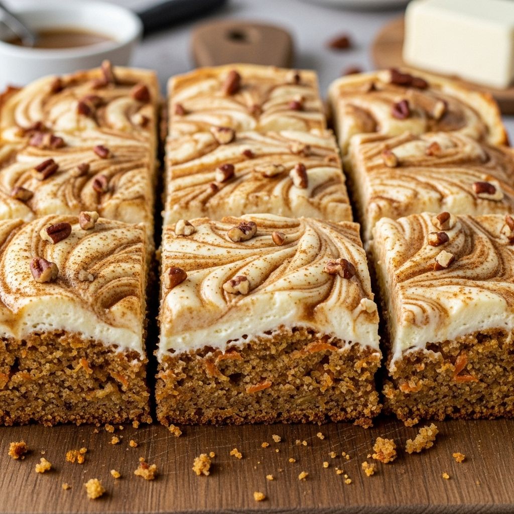 Portable bites that marry nutty warmth with a tangy center for a balanced dessert.