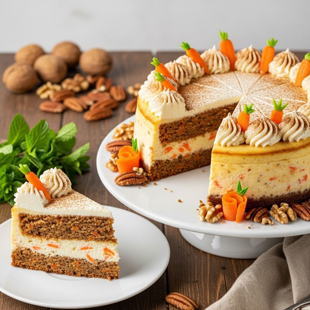 Baking tips deliver a silky texture and crack-free finish for an eye-catching showpiece.