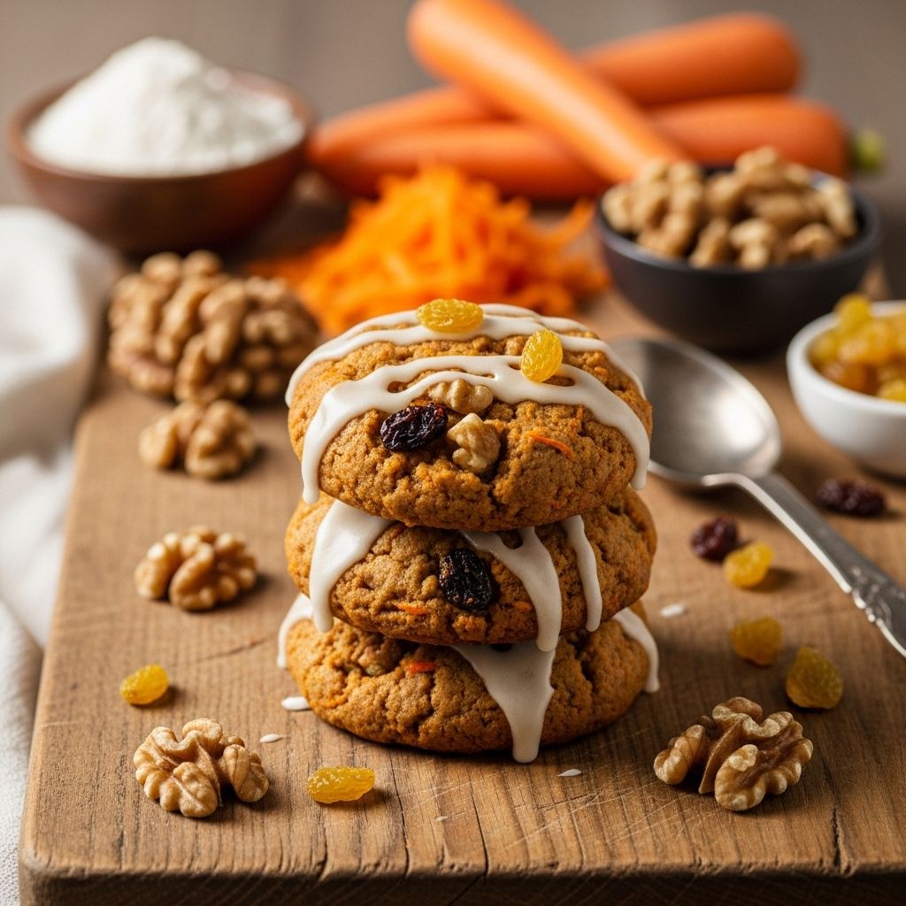 Delightful treats blend warm spices, crunchy nuts, and sweet fruit in every bite.