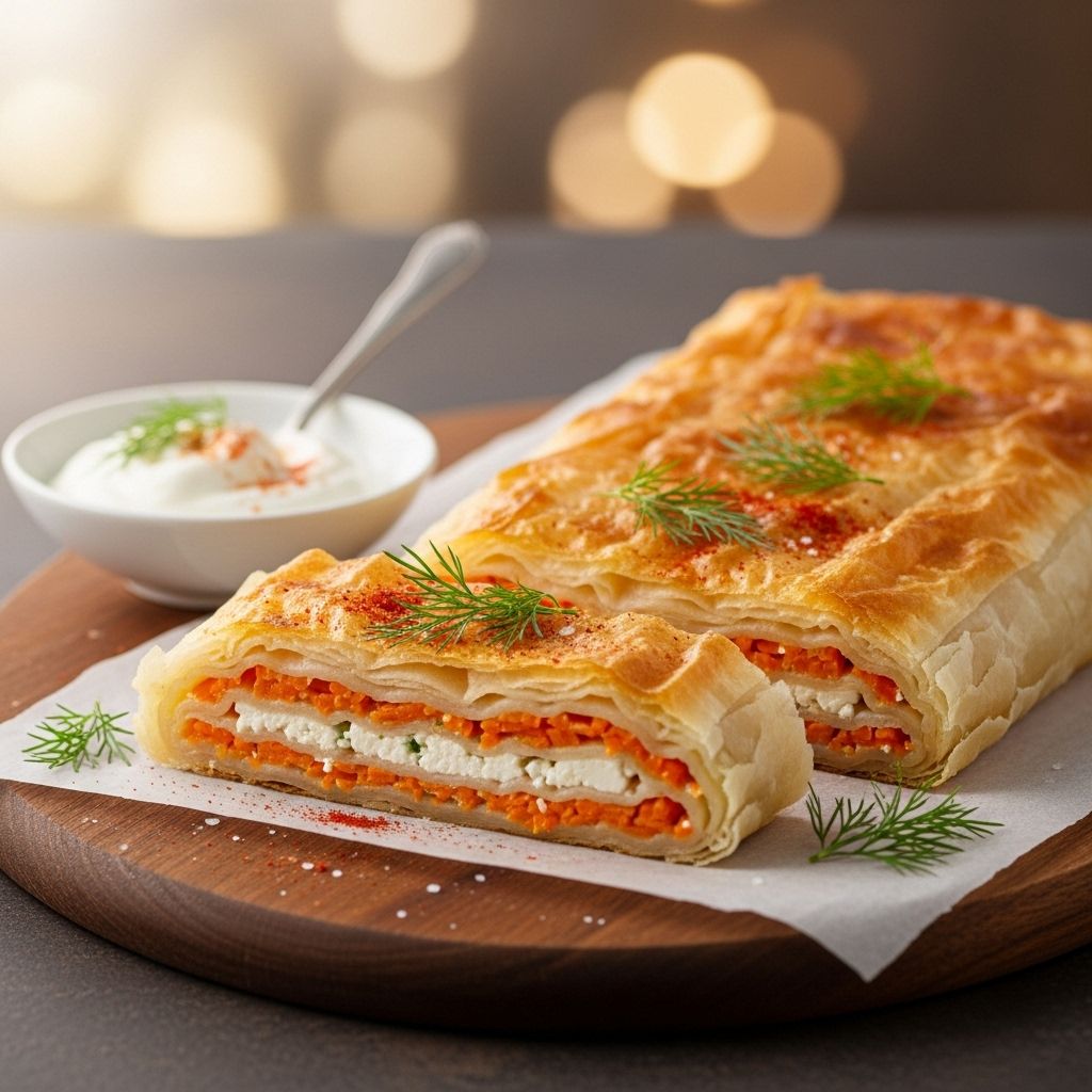 Expert tips ensure crisp layers and seamless rolls for bakery-quality results.