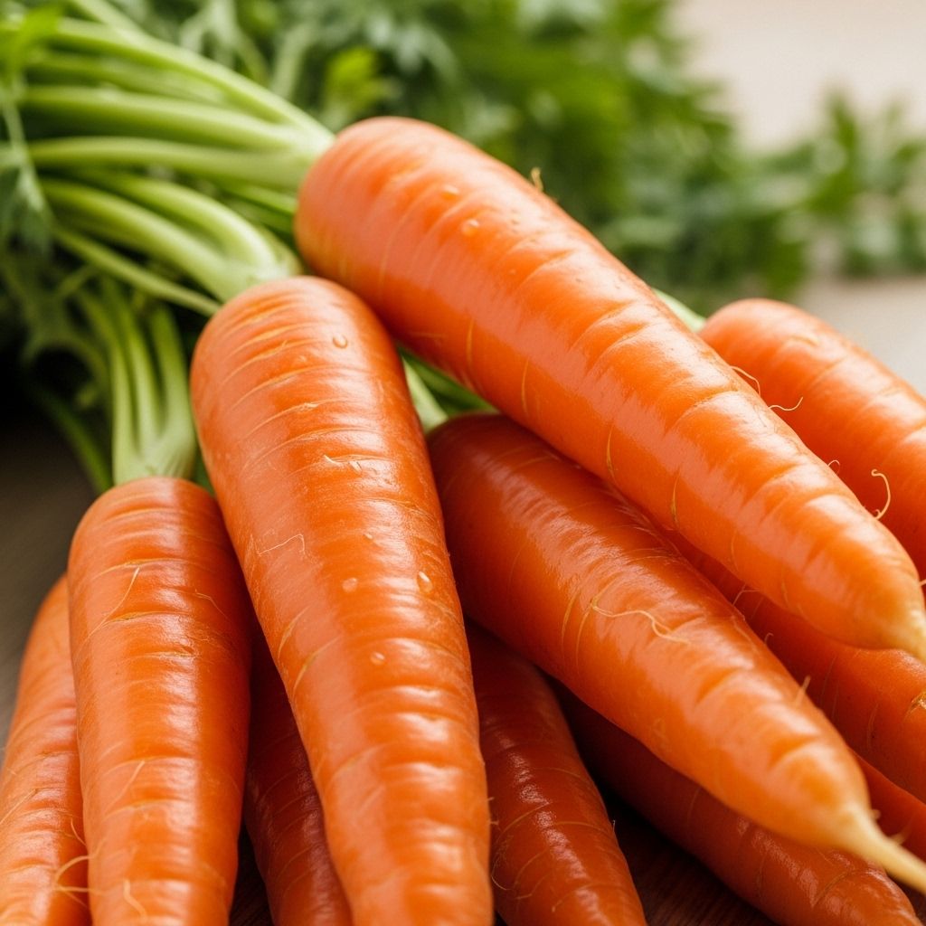 Carrots: Nutrition, Health Benefits, and Smart Eating Tips Enjoy a boost of vitamins and antioxidants to enhance vision and immune support.