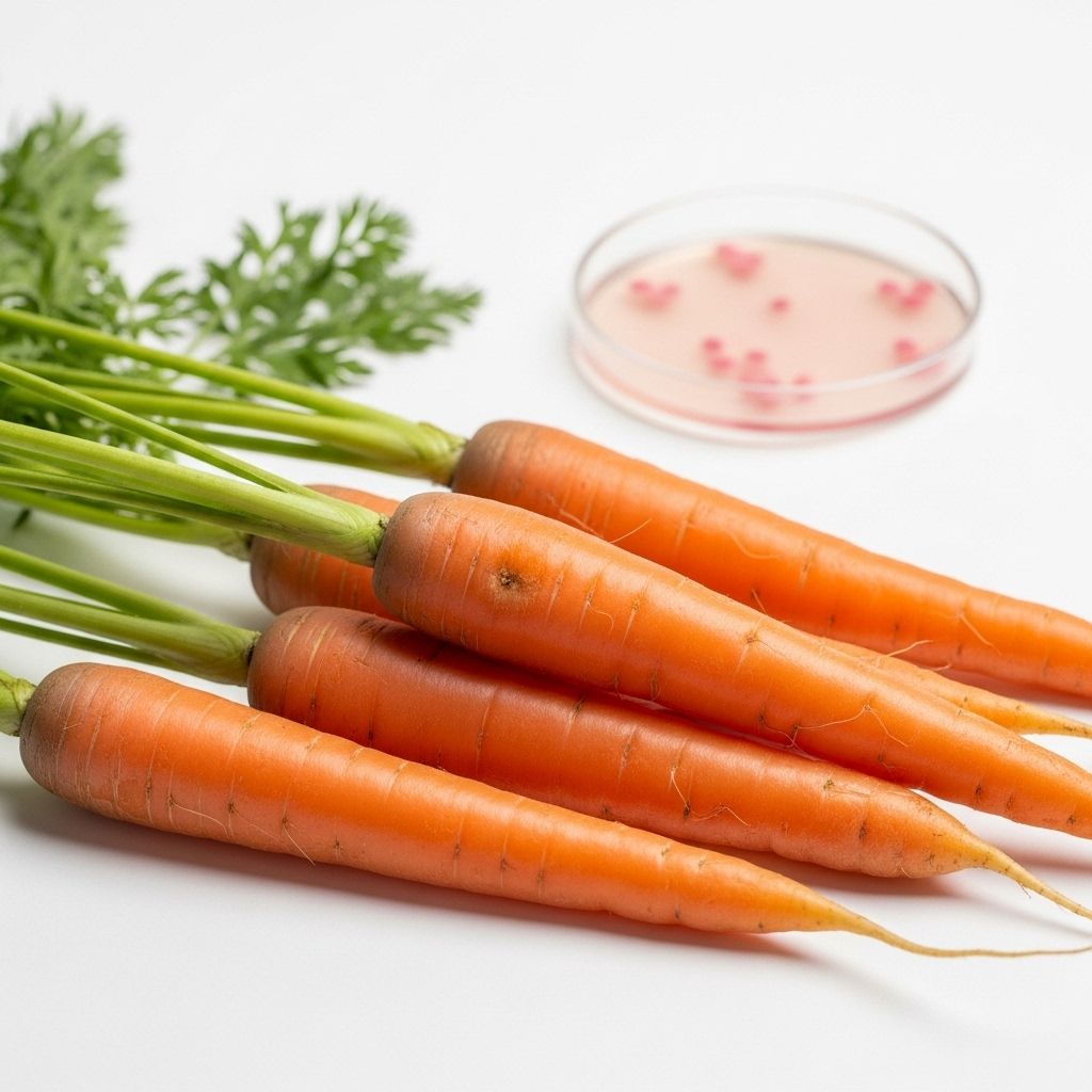 A comprehensive guide to the 2021 nationwide carrot recall—affected brands, health risks, and essential consumer actions.