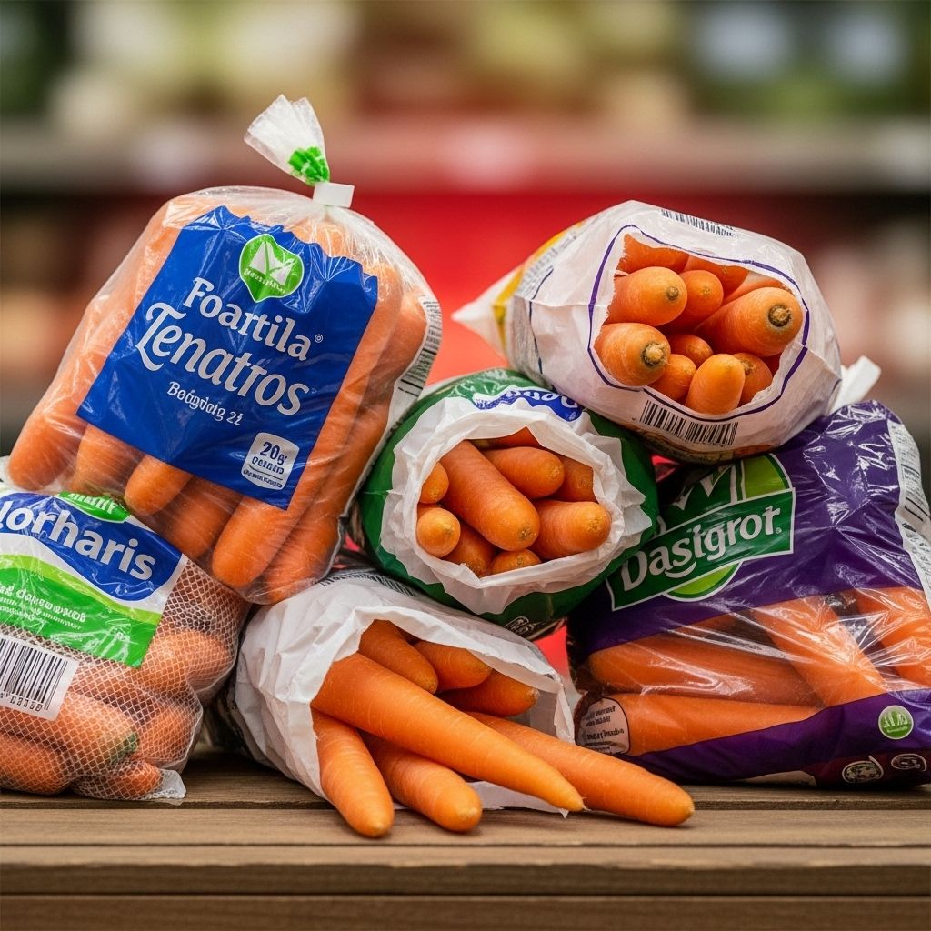 Major U.S. carrot brands recalled after salmonella contamination risk surfaces through routine company testing.