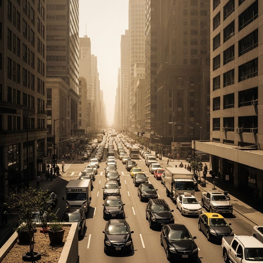 Cars significantly increase urban heat—discover why it happens, the risks involved, and bold strategies cities can use to cool down.
