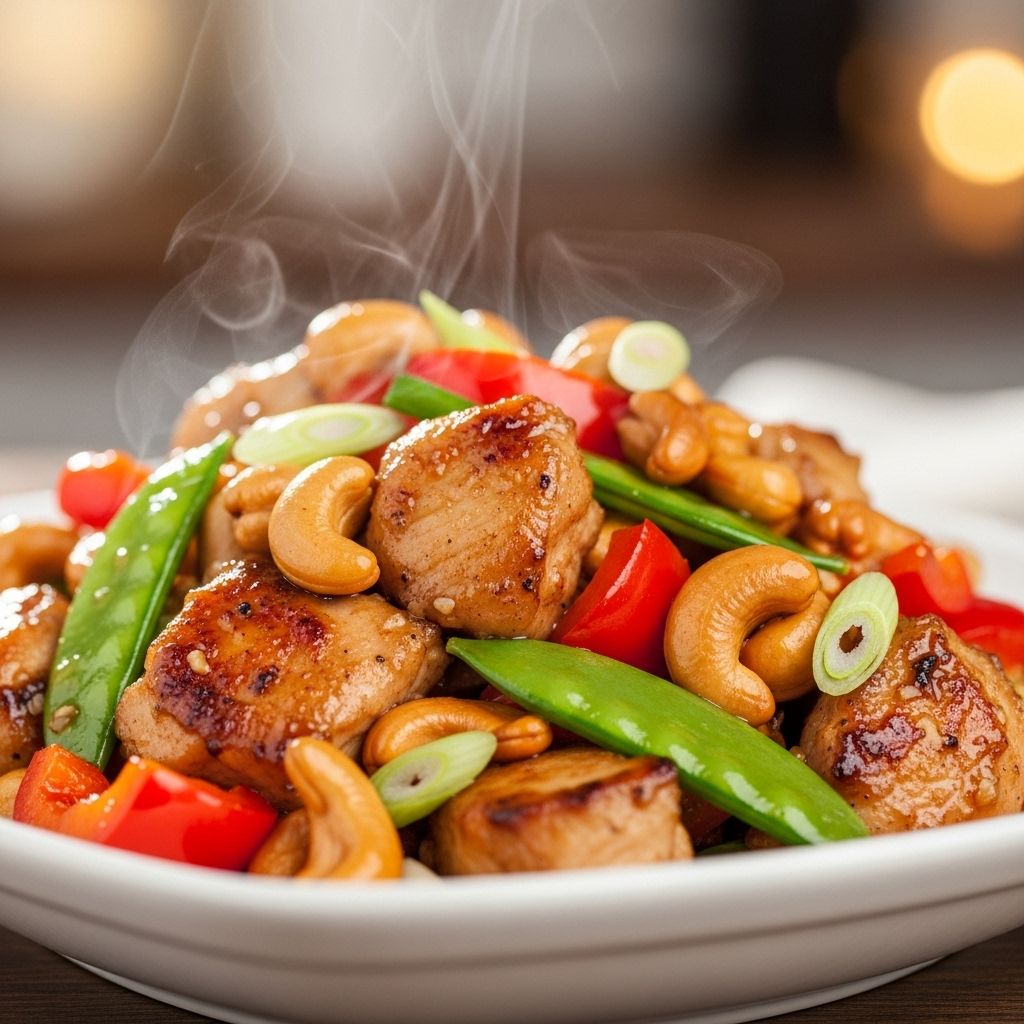 Tender protein, crisp vegetables, and a nutty sauce combine for satisfying dinners.