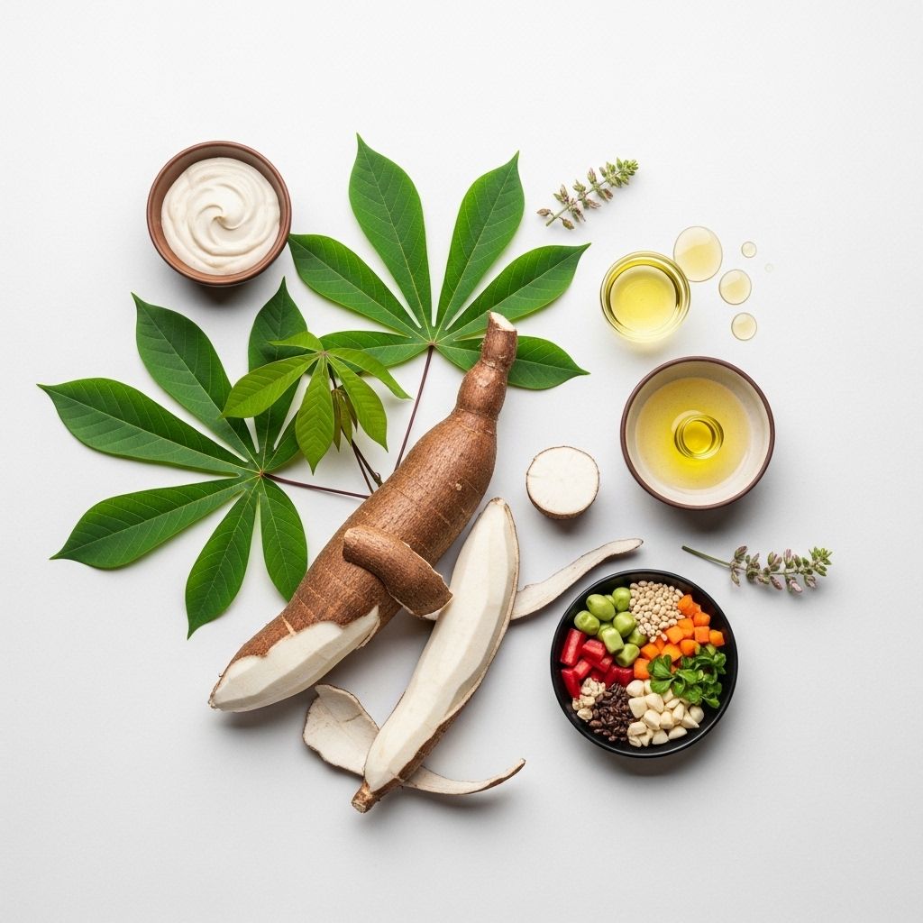 Cassava Benefits: Unlocking the Power for Skin, Hair, and Health Hydrating antioxidants brighten your complexion and strengthen fragile strands.