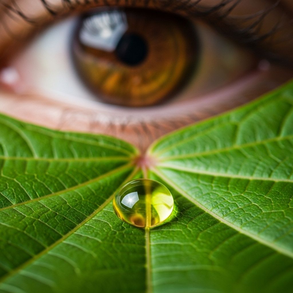 Sterile drops and topical oils soothe irritation and hydrate delicate eyelids for relief.