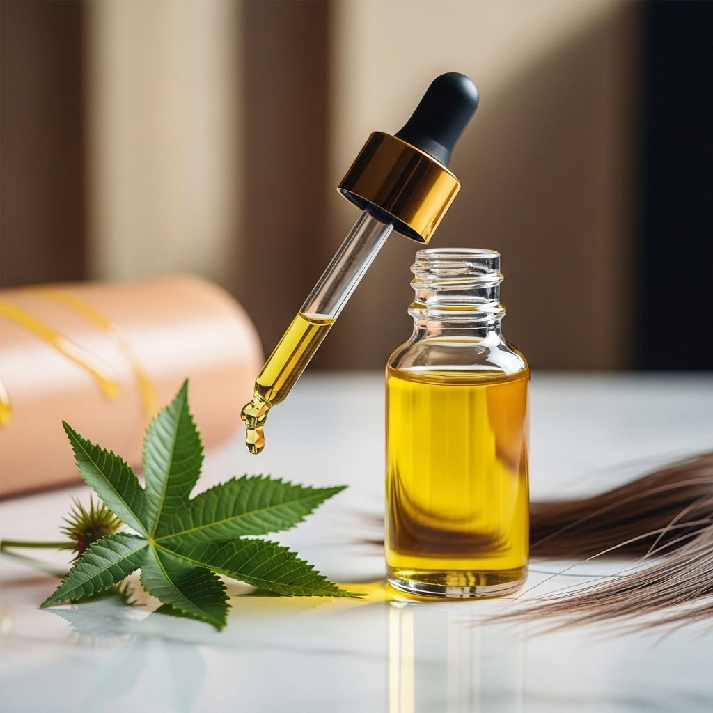 Castor Oil Benefits for Hair & Skin: What Science and Experts Say A complete expert-backed guide to castor oil’s science-based benefits for hair growth, scalp health, acne, dry skin, and more.