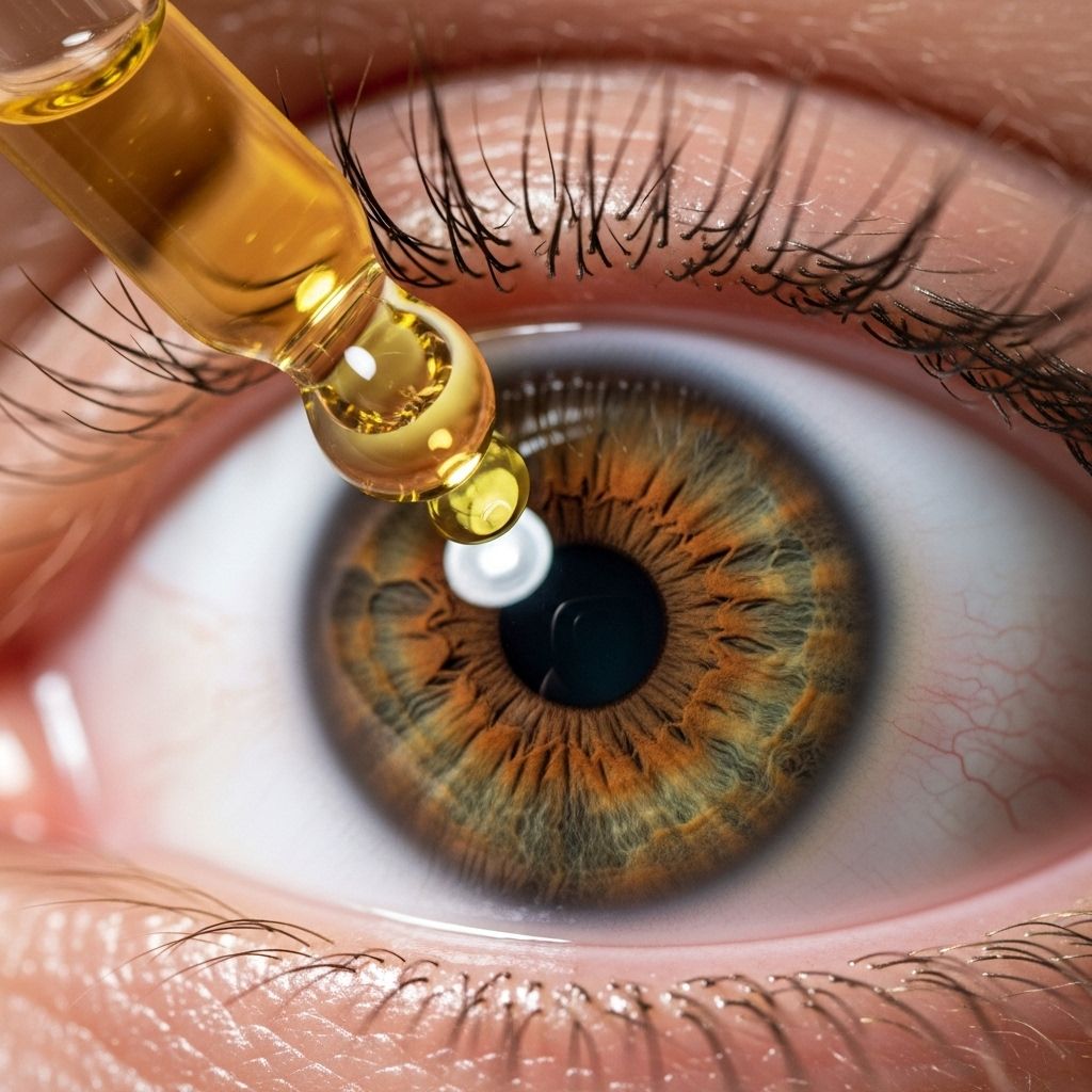 Seals in hydration to relieve dryness and calm eyelid sensitivity.