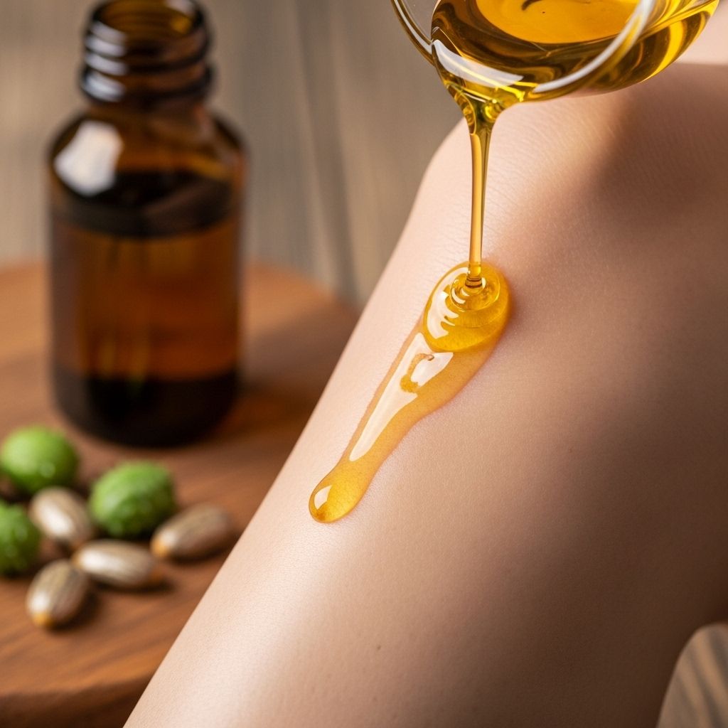 Ricinoleic acid’s soothing action reduces inflammation and supports improved circulation.