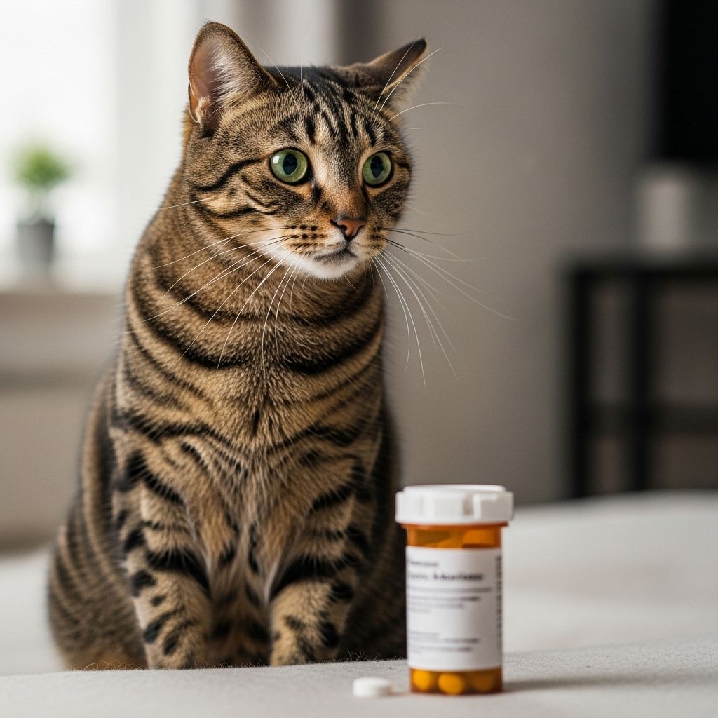Pairing medication with enriched environments and routines can calm stressed cats.
