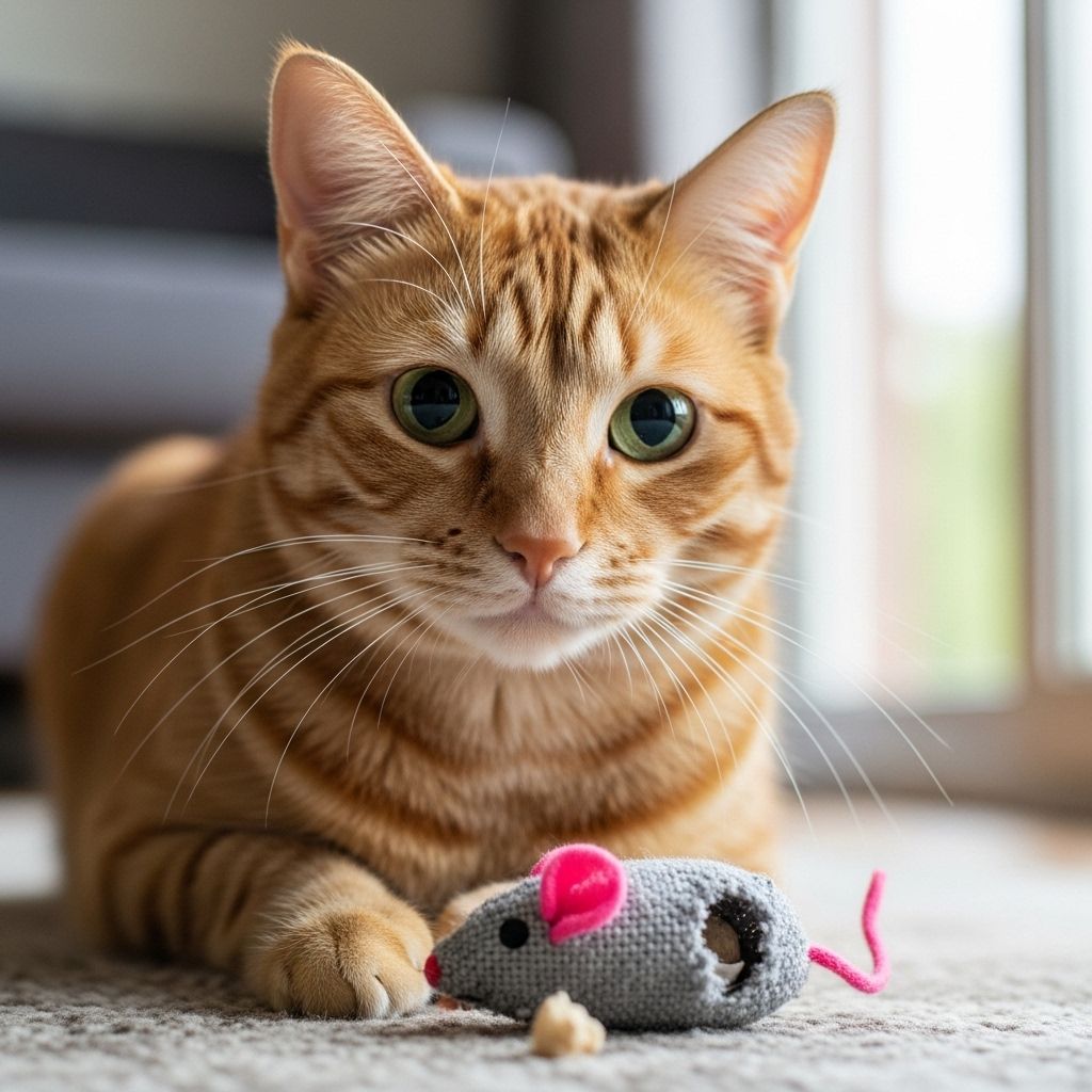Stay informed and proactive to safeguard your cat from hazards after eating toy pieces.