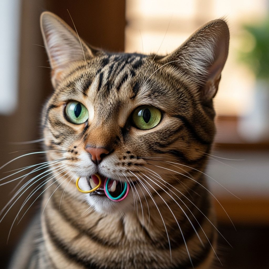 Learn to spot warning signs early and protect your cat from swallowed hazards.