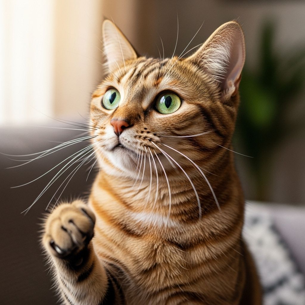 Recognize your cat’s signals and provide the right engagement to strengthen your bond.