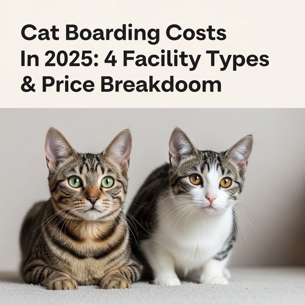 Tailor care to your cat’s needs and budget with expert boarding insights.