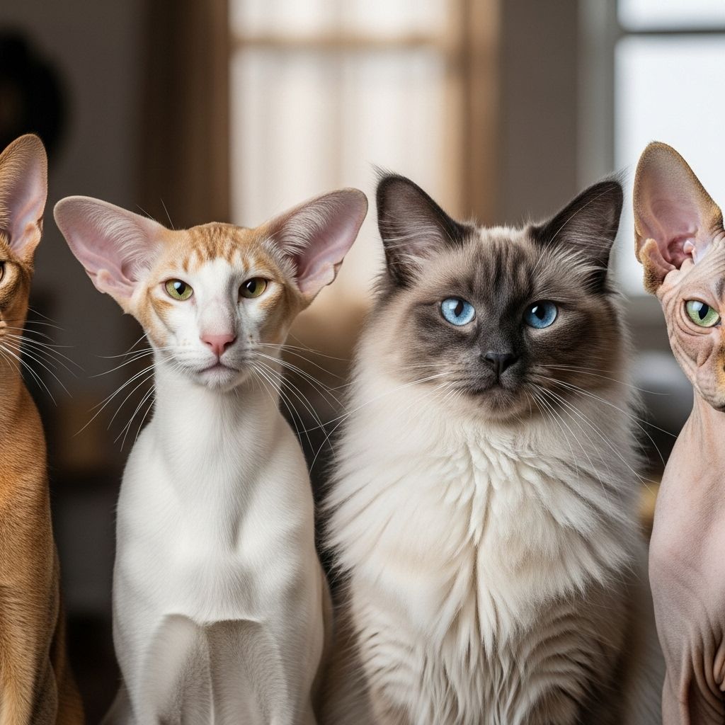 Cat Breeds With Big Ears: 4 Top Picks And Care Tips Discover unique feline friends featuring oversized ear charms and exceptional traits today!