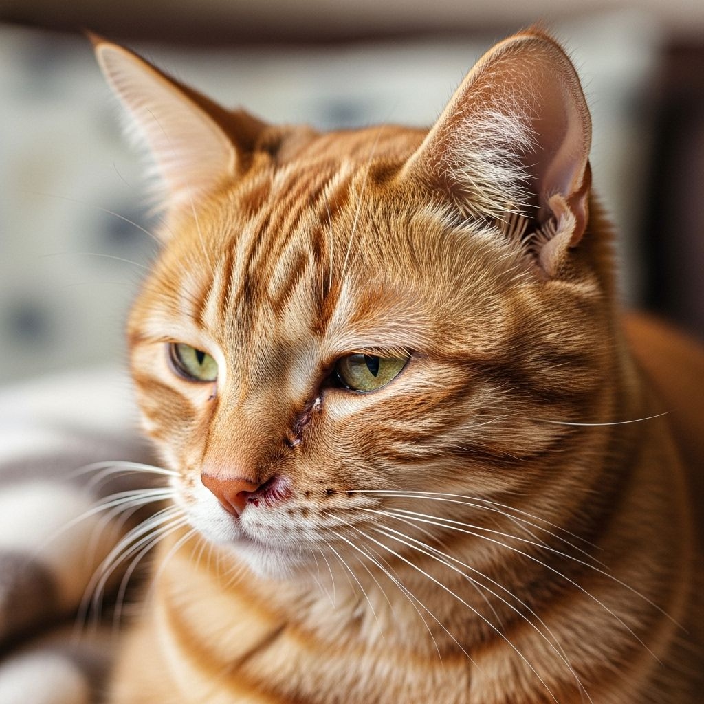 Learn about feline upper respiratory infections, what causes them, and how to help your sniffling kitty feel better