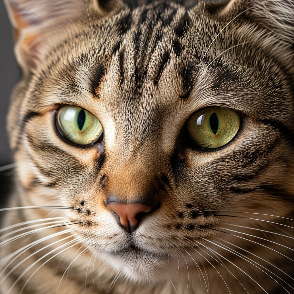 A quick home check can unveil hidden issues before they threaten your feline’s vision.