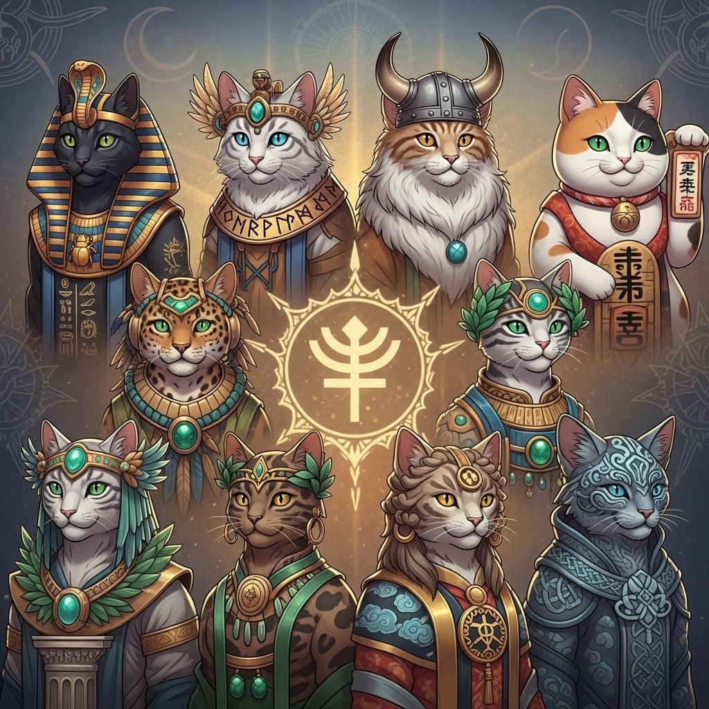 Sacred companions once bridged the divine and mortal realms, shaping rituals and myths.