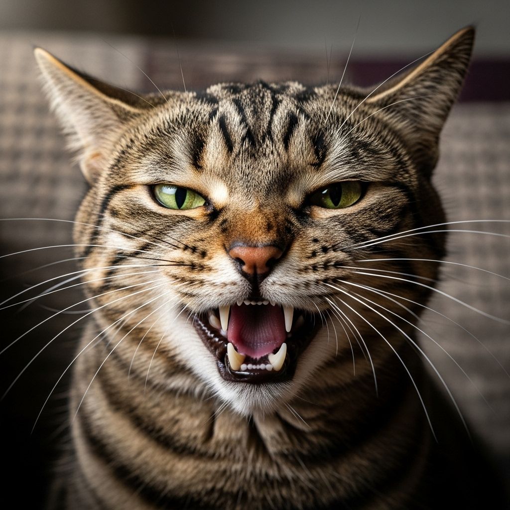 Spot warning signals and build a calmer, comfortable space for your feline friend.