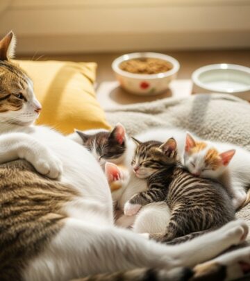 Discover essential tips and expert advice to nurture feline mothers and newborns safely.