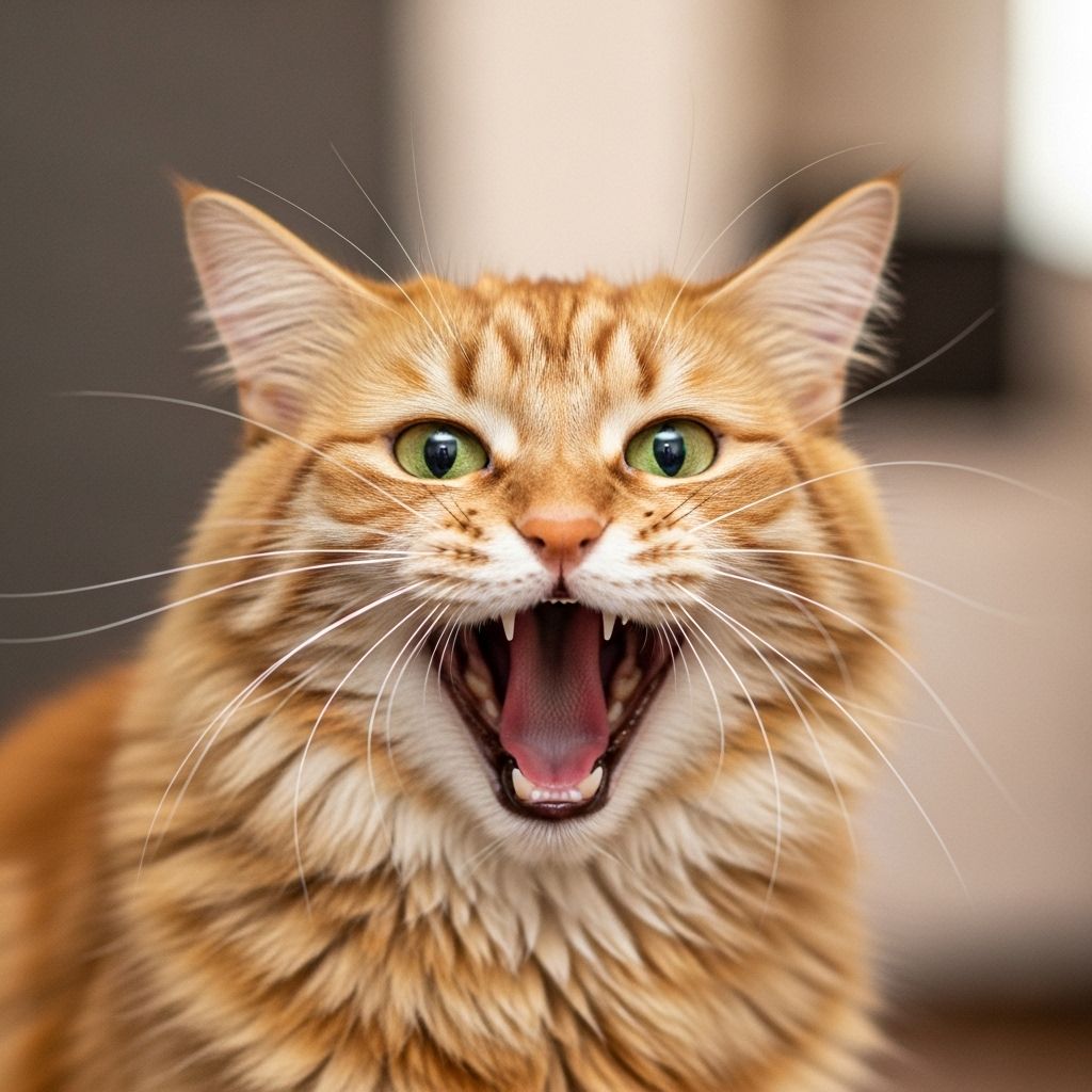 Understanding feline distress reveals real needs and fosters a calmer, happier home.