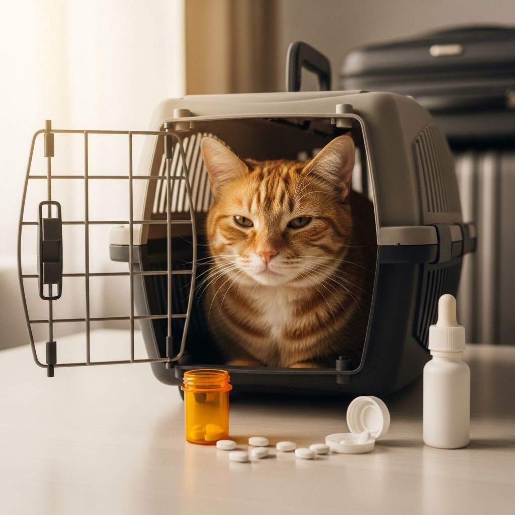Vet-backed recommendations and carrier prep help make journeys calmer for your pet.