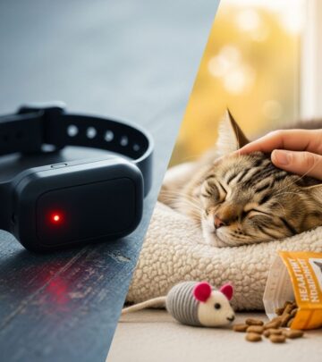 Reward-based training builds trust and helps feline companions learn stress-free.
