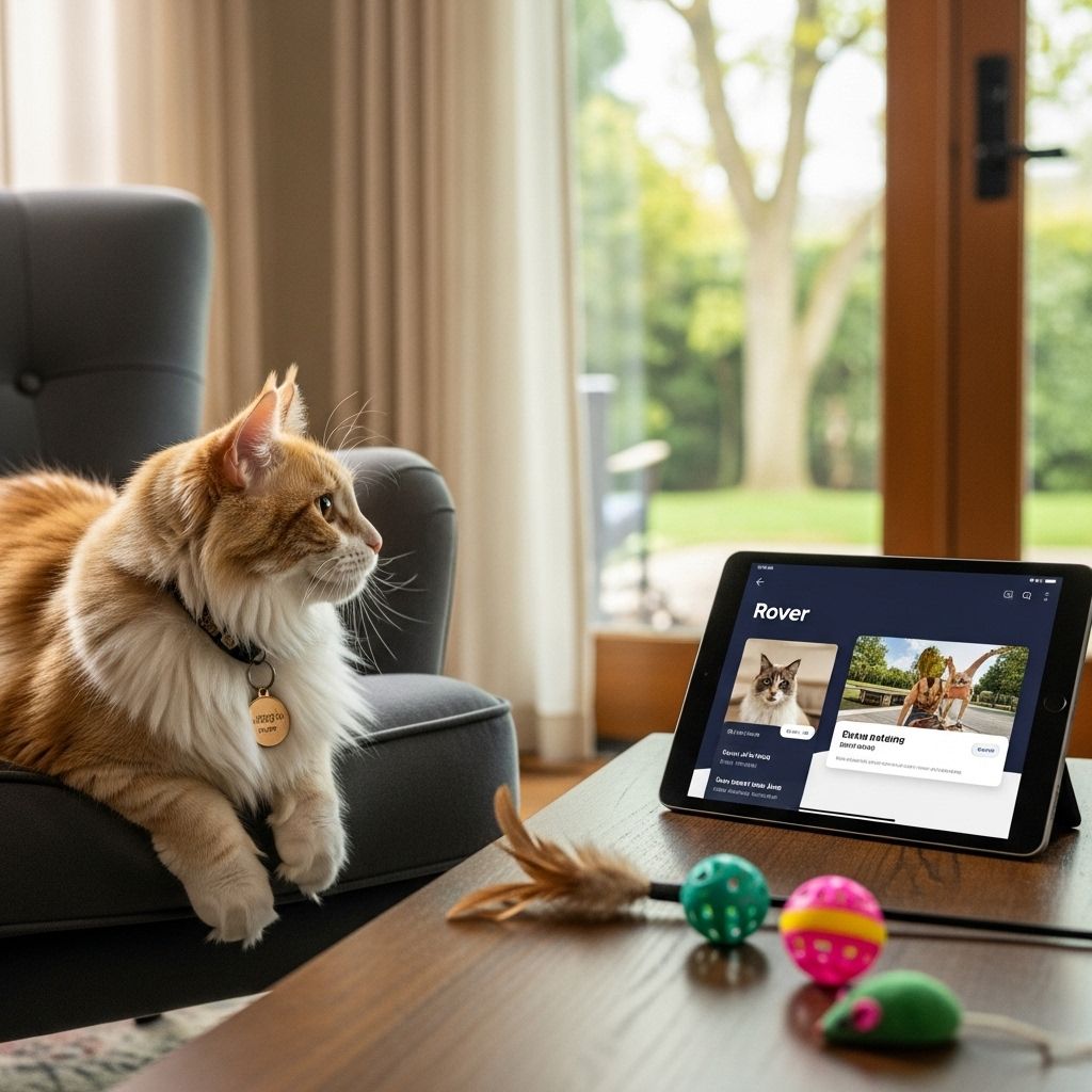 Professional and loving cat sitting services for your furry friend while you're away
