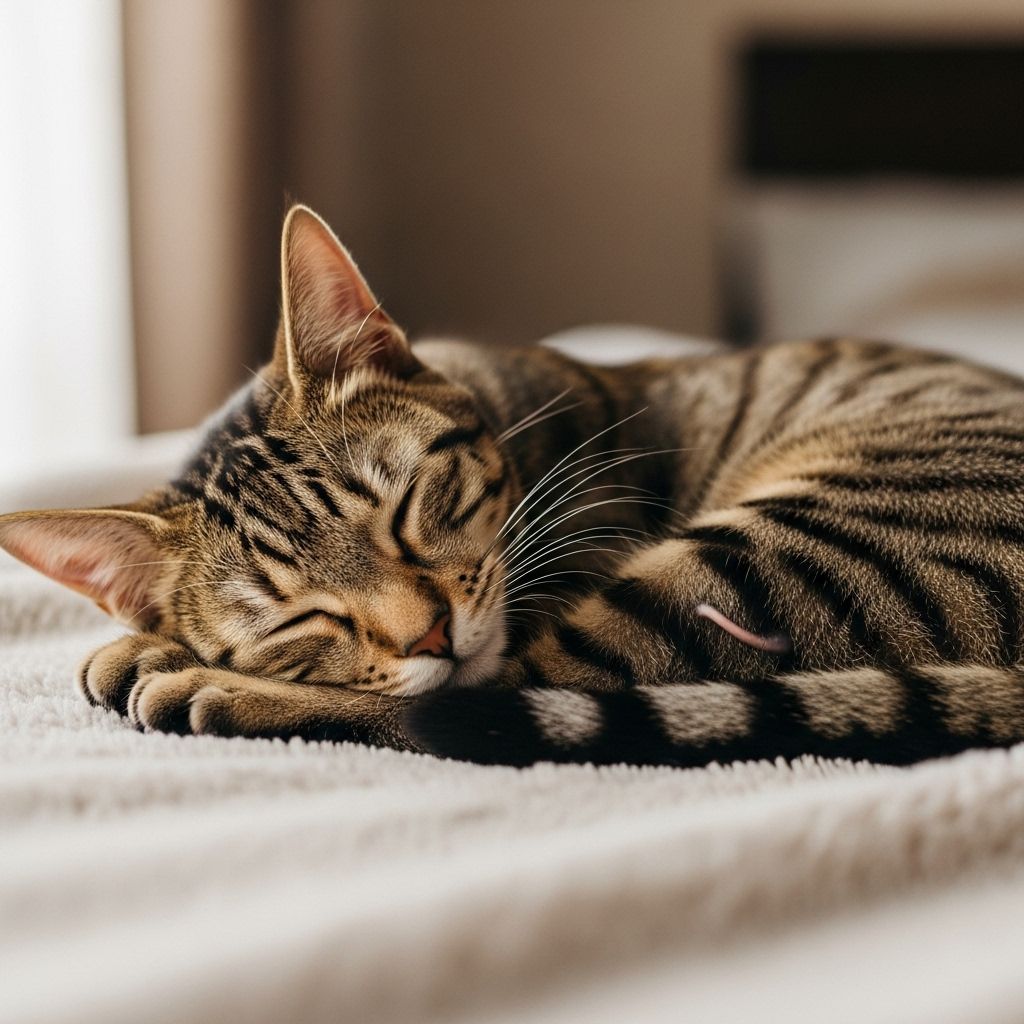 Recognizing safe dream jerks versus worrisome movements keeps your feline comfortable.