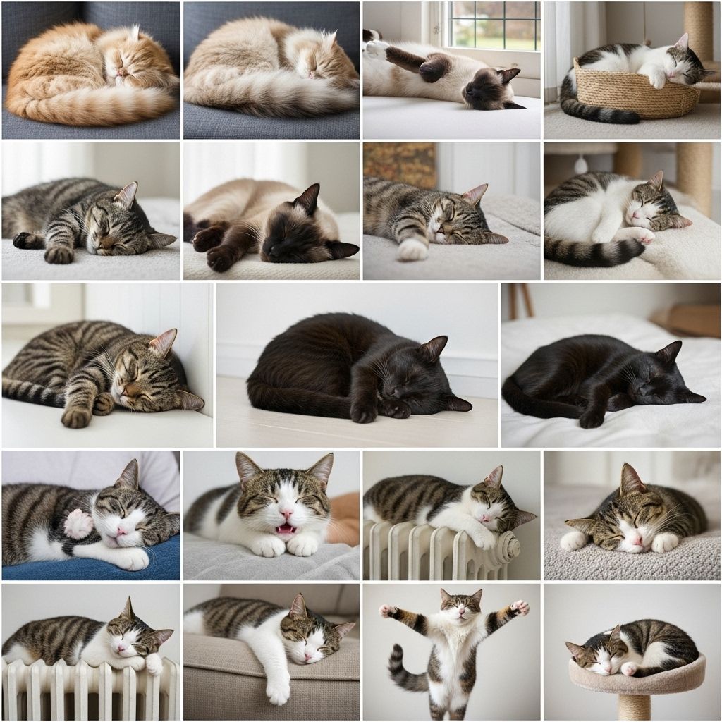 Decode your cat's unique sleeping positions and discover what each posture reveals about their health, trust, and happiness.