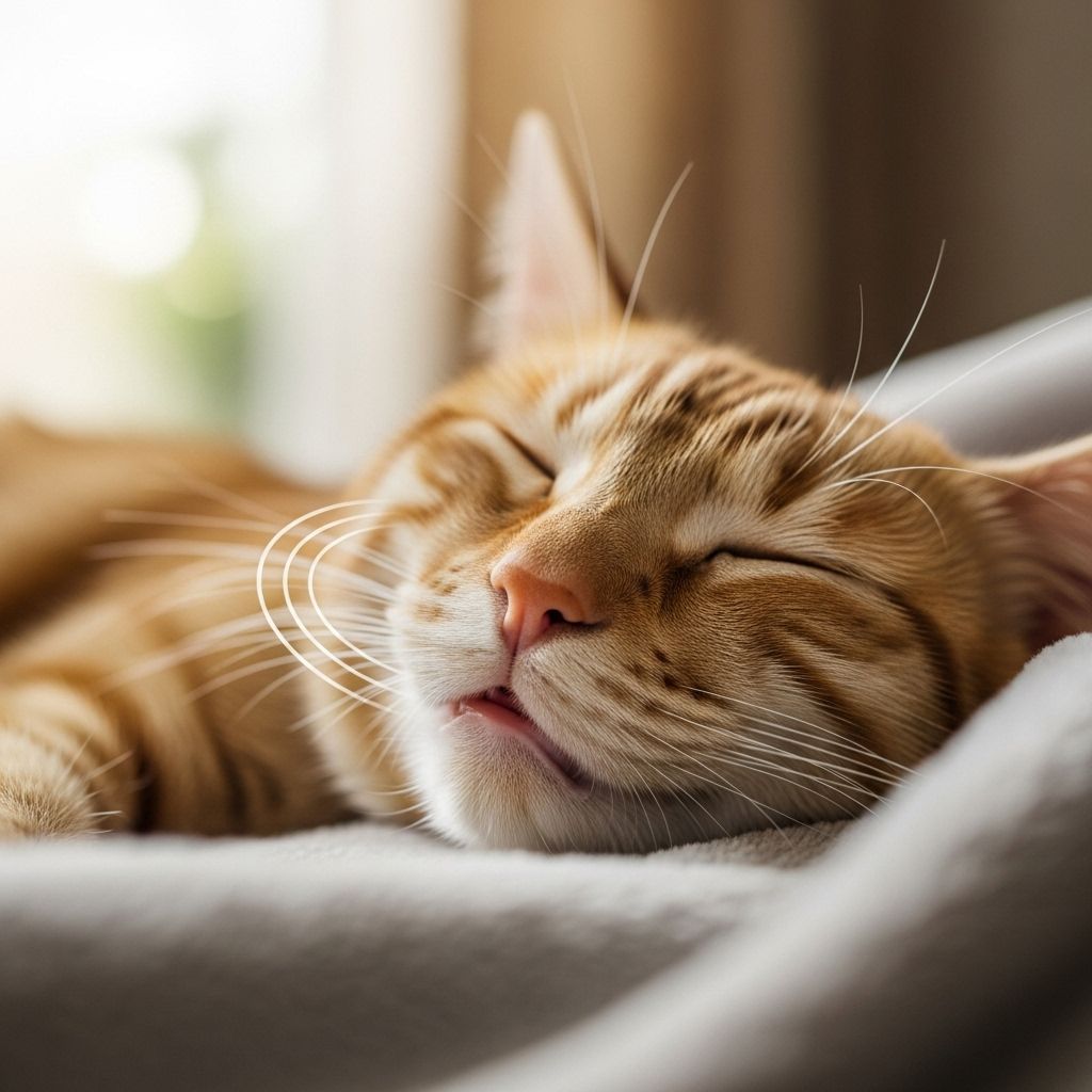 Subtle breathing noises could reveal hidden health issues in your furry companion.