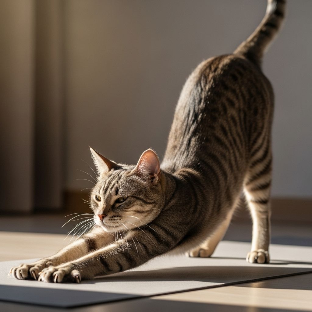 Uncover why cats stretch, what it means, and how this instinct keeps them limber, happy, and bonded with you.